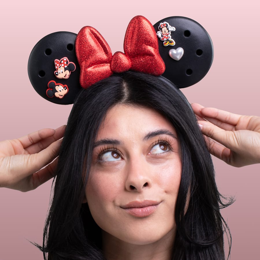 Crocs Disney Minnie Mouse Headband — Multi