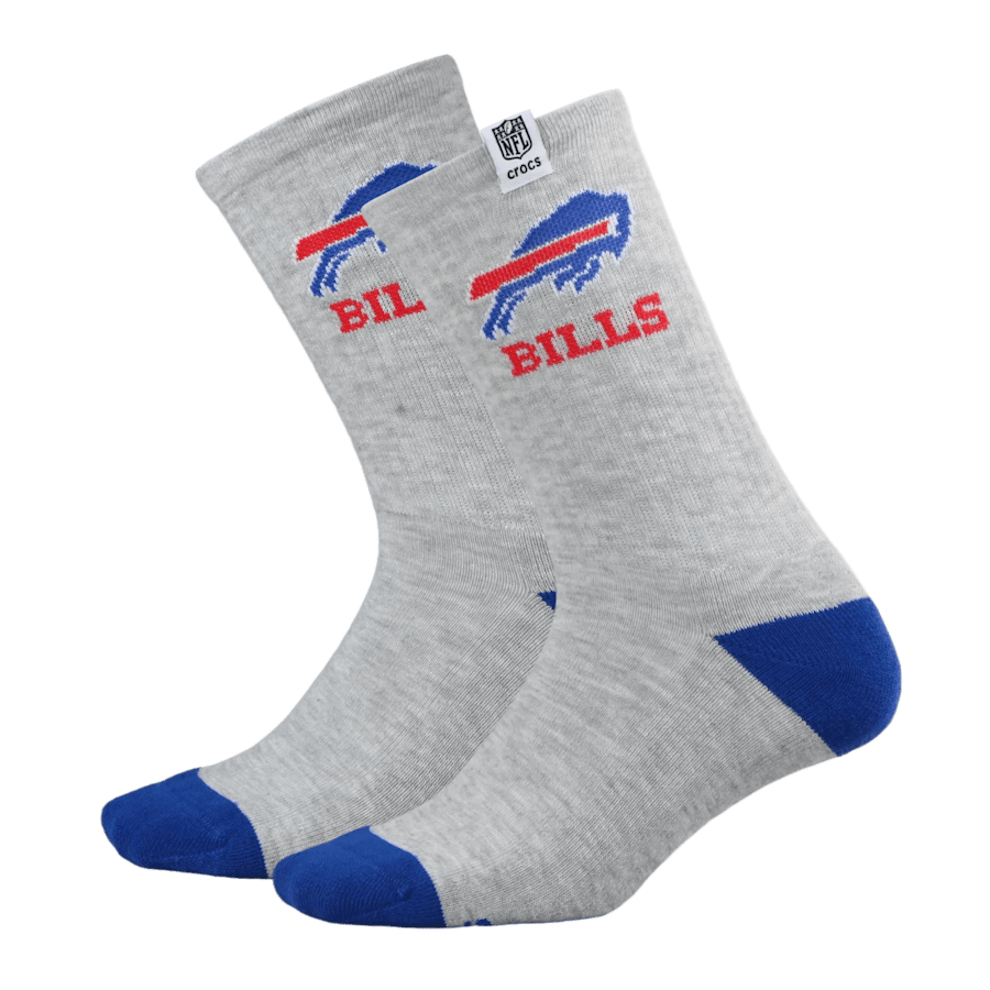 Multi NFL Buffalo Bills Crocs Socks - Côté - Crocs
