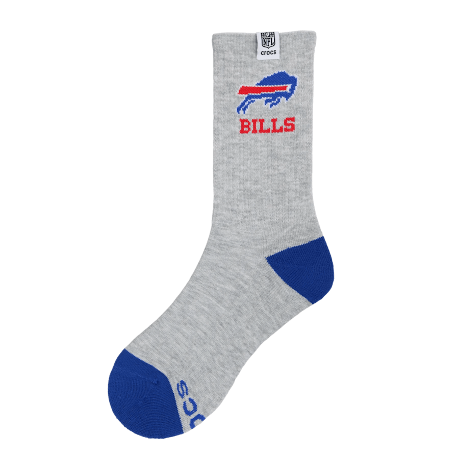Multi NFL Buffalo Bills Crocs Socks - Paire - Crocs