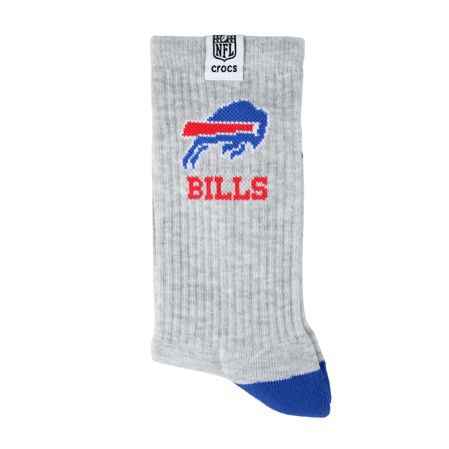 Multi NFL Buffalo Bills Crocs Socks - Dessus - Crocs