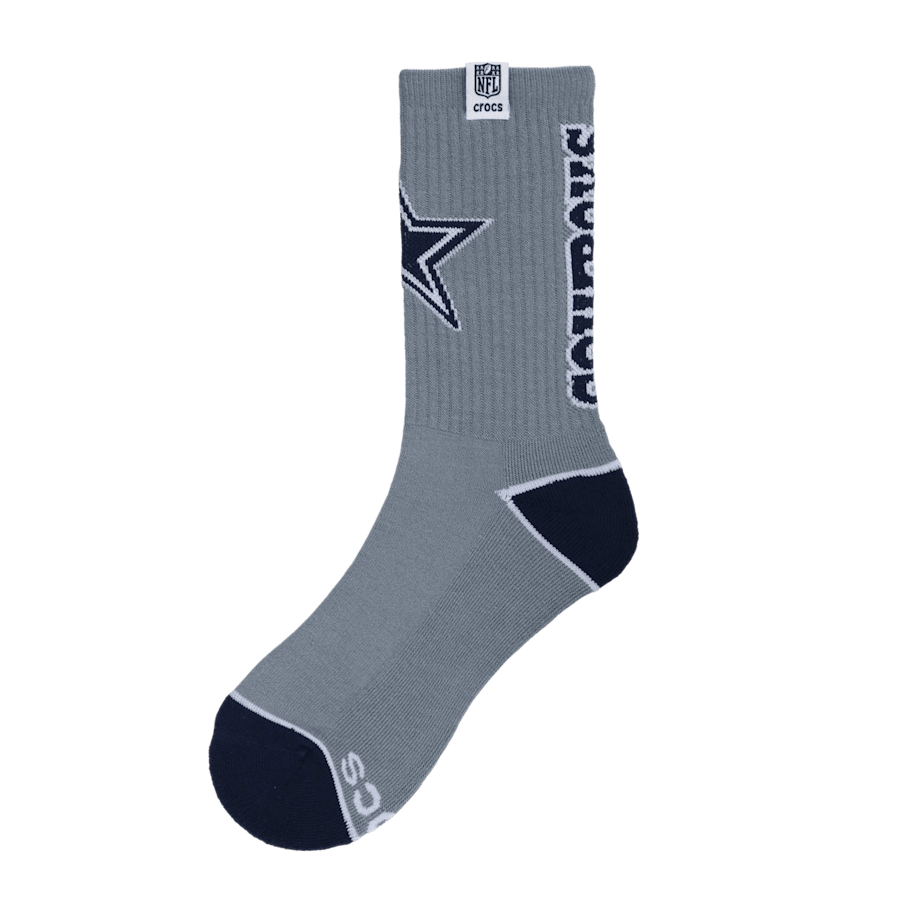 Multi NFL Dallas Cowboys Crocs Socks - Paire - Crocs
