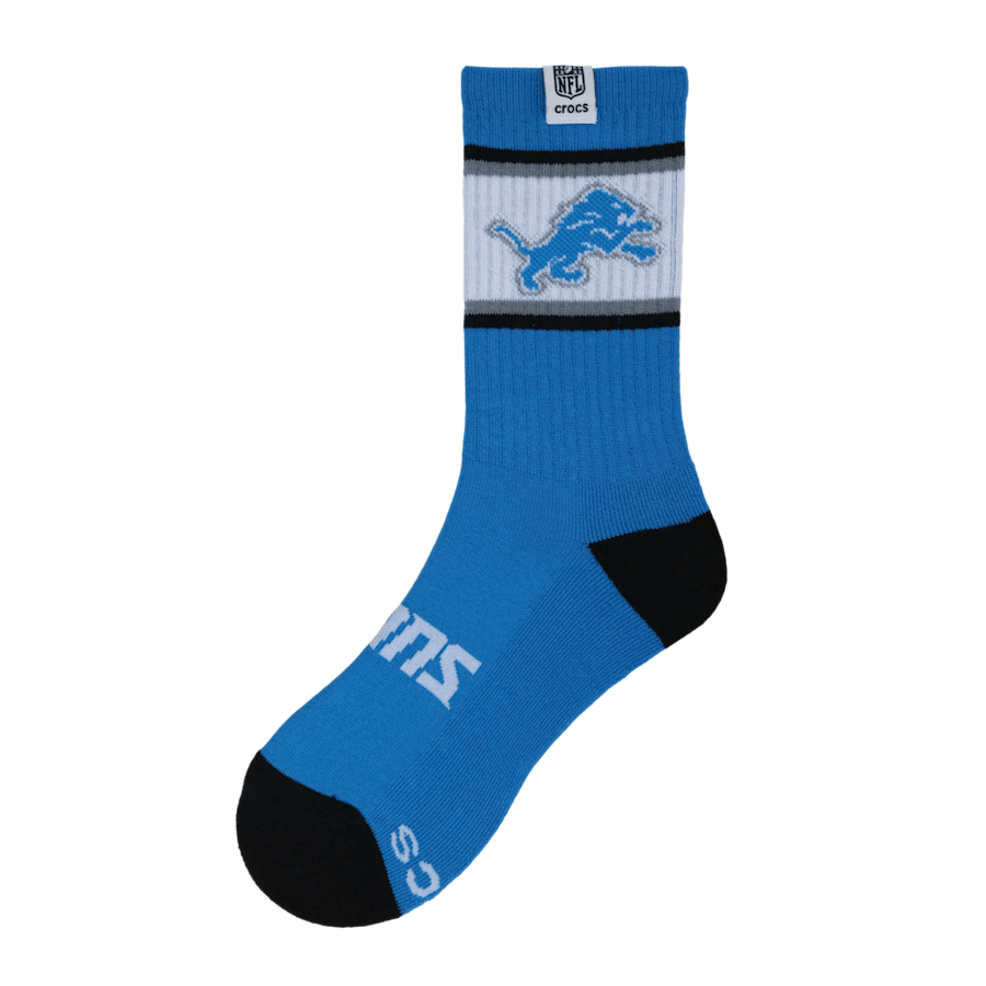 Multi NFL Detroit Lions Crocs Socks - Paire - Crocs