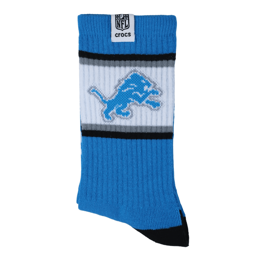 Multi NFL Detroit Lions Crocs Socks - Dessus - Crocs