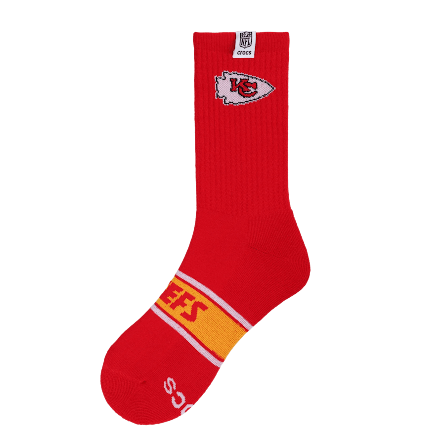 Multi NFL Kansas City Chiefs Crocs Socks - Paire - Crocs