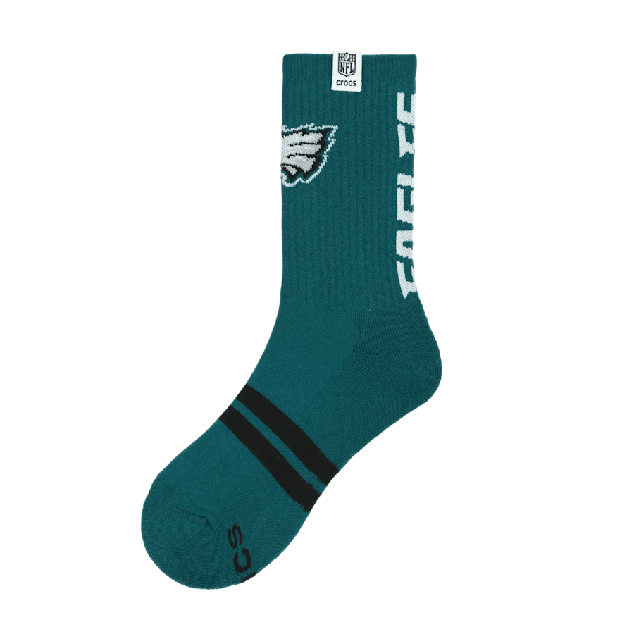 Multi NFL Philadelphia Eagles Crocs Socks - Pair - Crocs