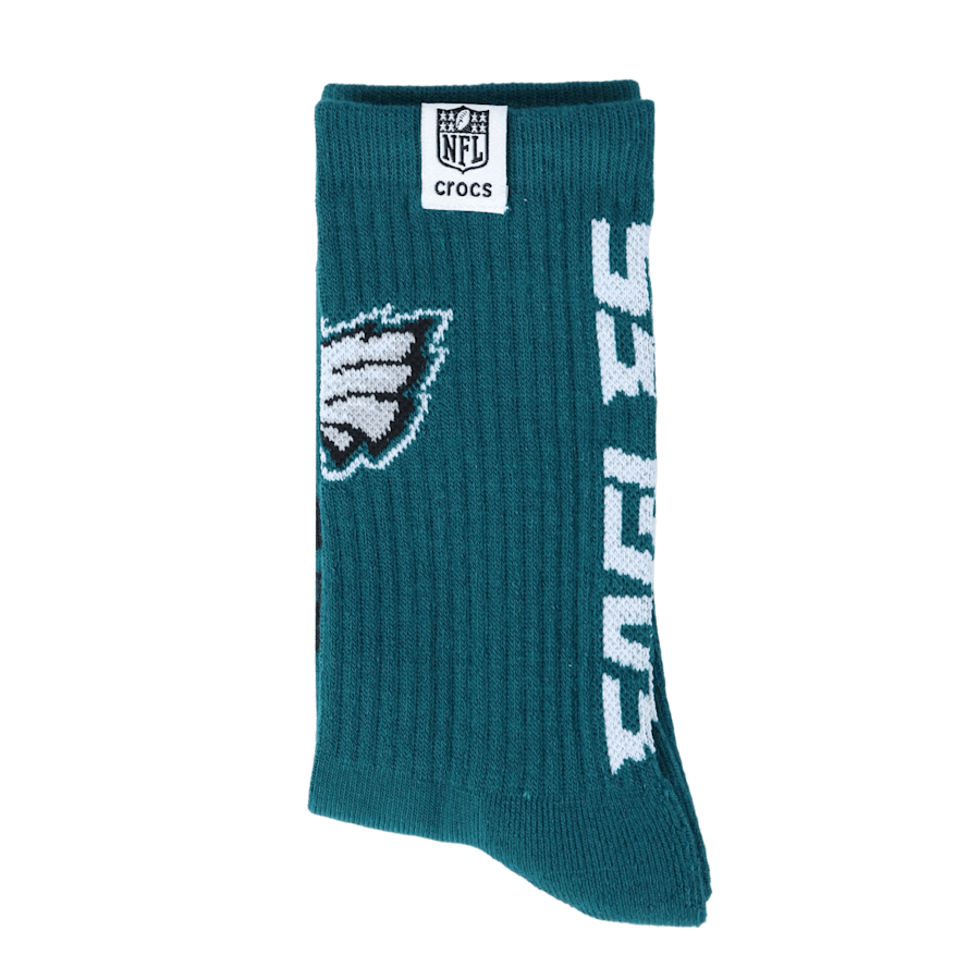 Multi NFL Philadelphia Eagles Crocs Socks - Top - Crocs