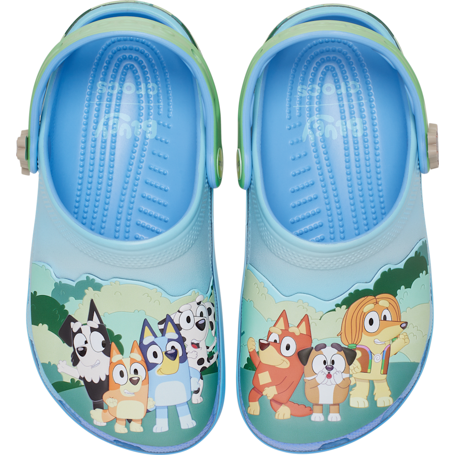 Crocs Kids’ Bluey Best Buddies Classic Clog — Multi