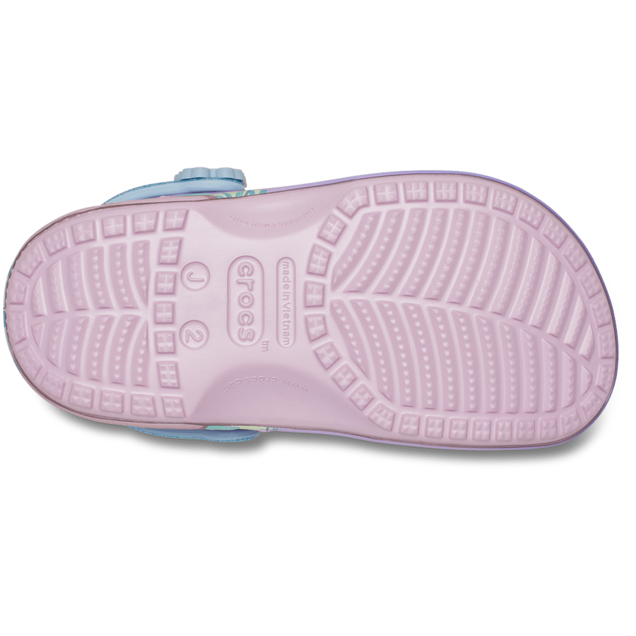 Multi Kids’ Bluey Friends Forever Classic Clog - Dessous - Crocs