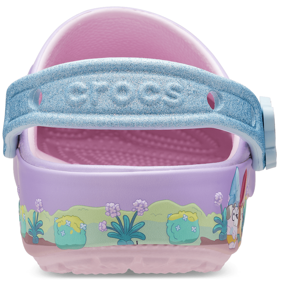 Multi Kids’ Bluey Friends Forever Classic Clog - Arrière - Crocs