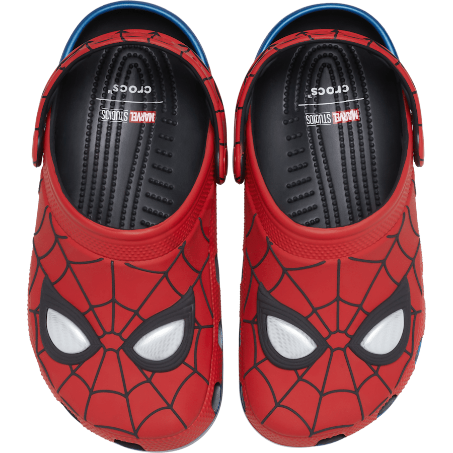 Multi Spider-Man Classic Clog - Side - Crocs