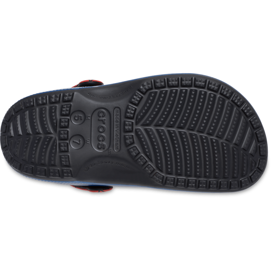 Multi Spider-Man Classic Clog - Bottom - Crocs