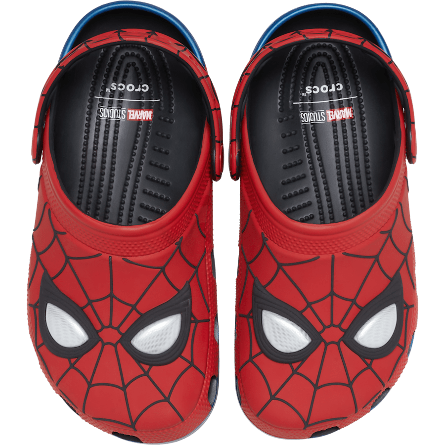 Multi Kids' Spider-Man Classic Clog - Côté - Crocs