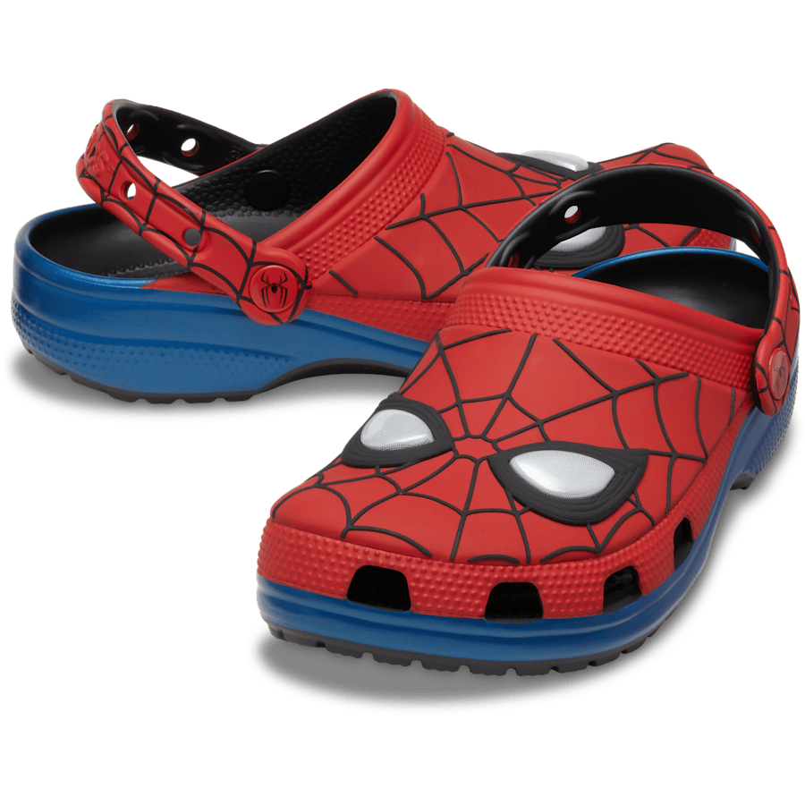 Multi Kids' Spider-Man Classic Clog - Paire - Crocs