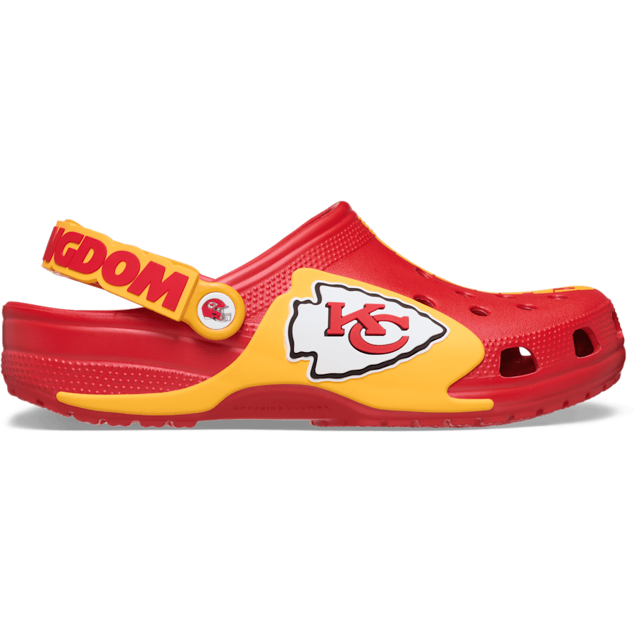 Multi NFL Kansas City Chiefs Graphic Classic Clog - Top - Crocs