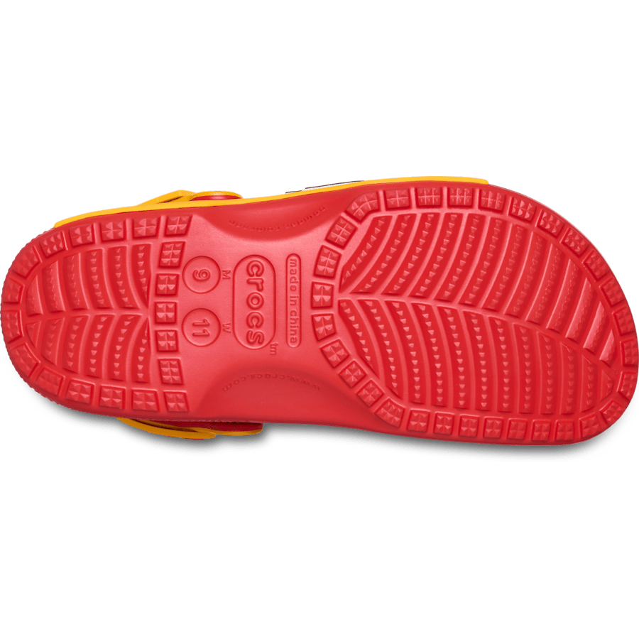 Multi NFL Kansas City Chiefs Graphic Classic Clog - Bottom - Crocs