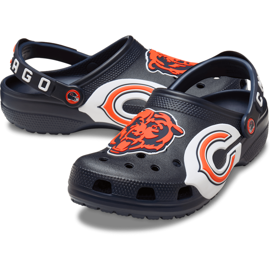Multi NFL Chicago Bears Graphic Classic Clog - Pair - Crocs