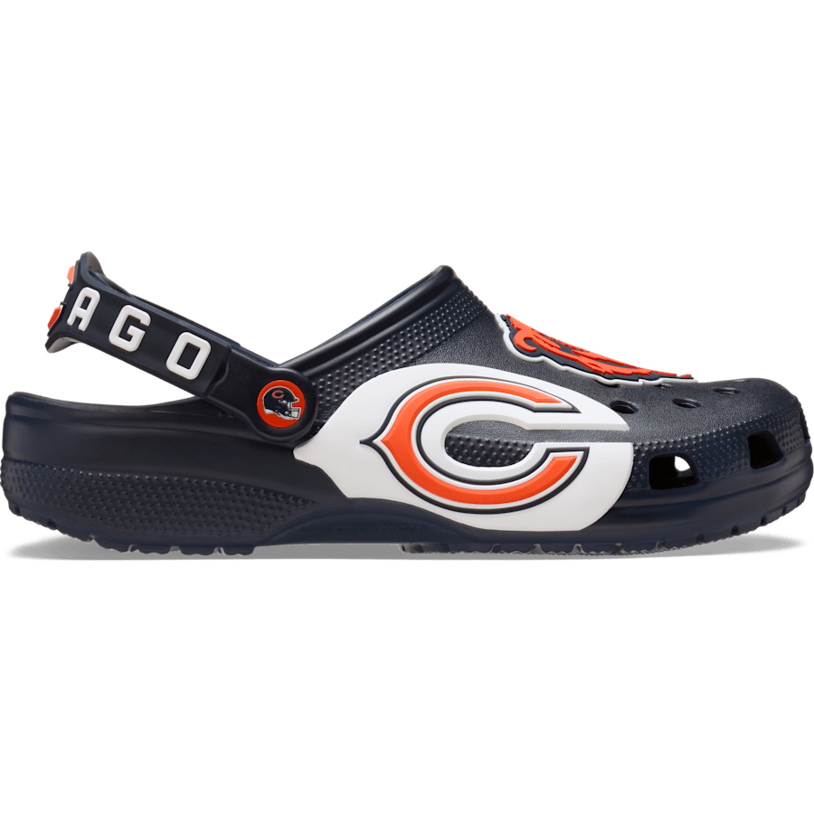 Multi NFL Chicago Bears Graphic Classic Clog - Top - Crocs