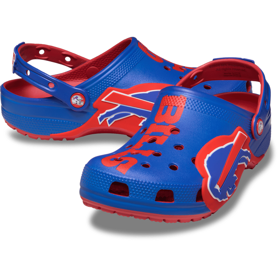 Multi NFL Buffalo Bills Graphic Classic Clog - Pair - Crocs