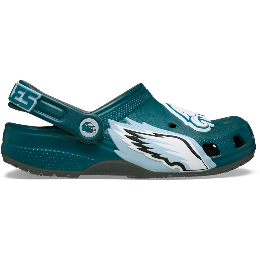 Multi Kids’ NFL Philadelphia Eagles Graphic Classic Clog - Top - Crocs
