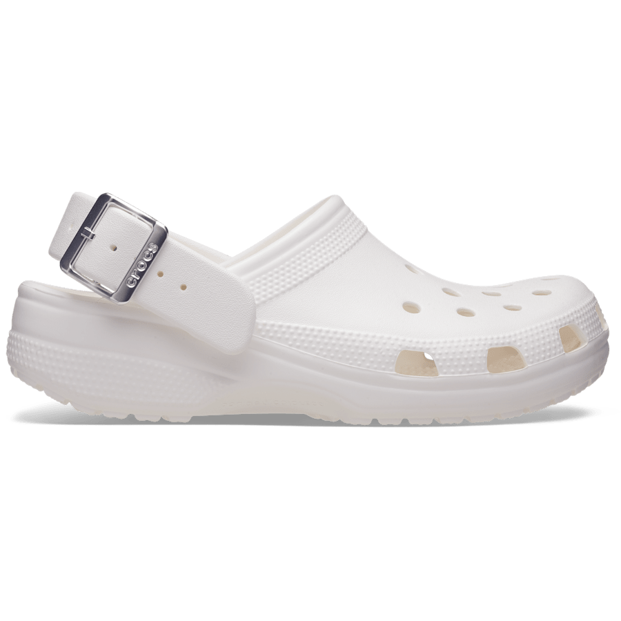 Colour Classic Metallic Buckle Clog - Side - Crocs