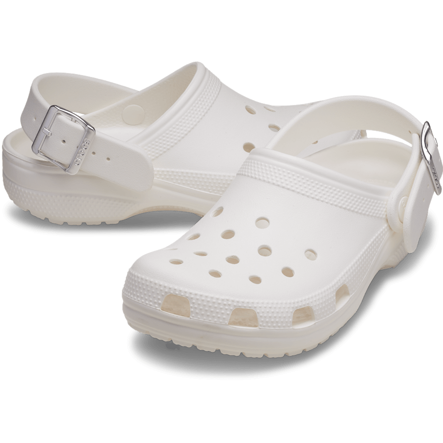 Colour Classic Metallic Buckle Clog - Pair - Crocs