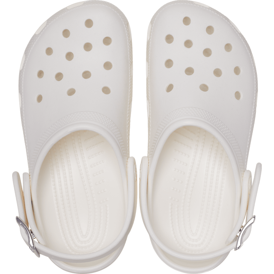 Colour Classic Metallic Buckle Clog - Top - Crocs