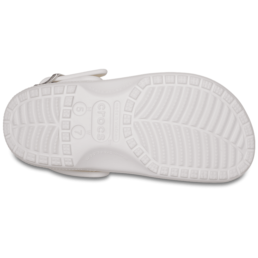 Colour Classic Metallic Buckle Clog - Bottom - Crocs