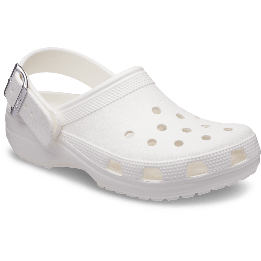 Colour Classic Metallic Buckle Clog - Angle - Crocs