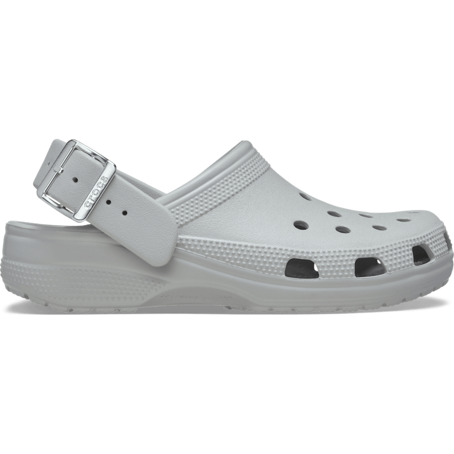 Colour Classic Metallic Buckle Clog - Side - Crocs