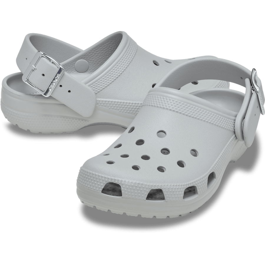 Colour Classic Metallic Buckle Clog - Pair - Crocs