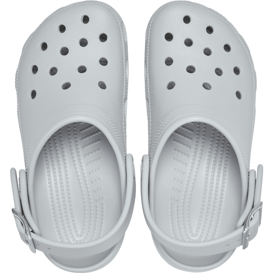 Colour Classic Metallic Buckle Clog - Top - Crocs
