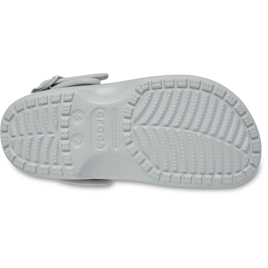 Colour Classic Metallic Buckle Clog - Bottom - Crocs