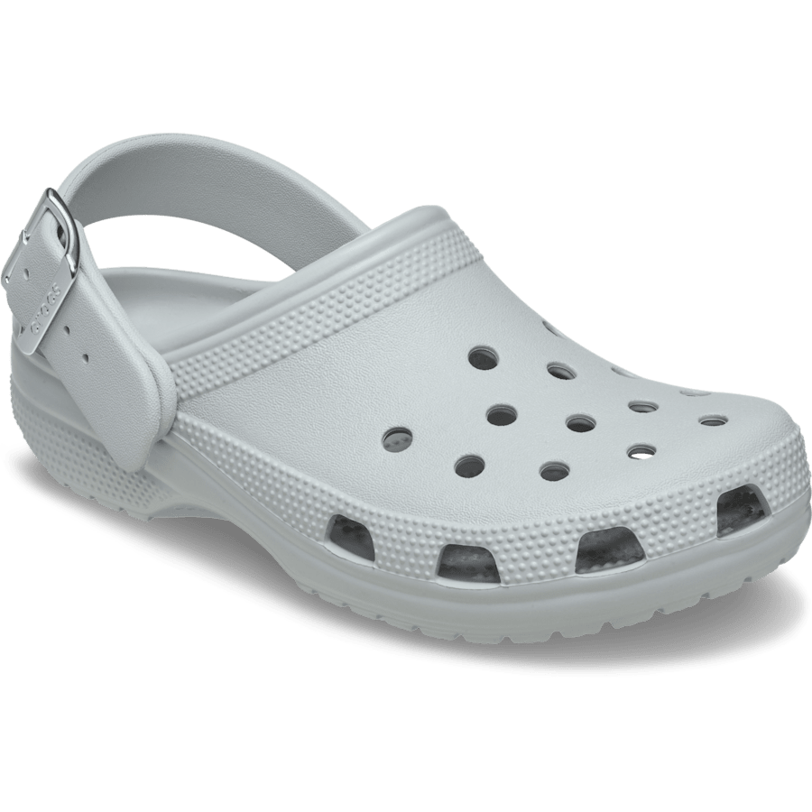 Colour Classic Metallic Buckle Clog - Angle - Crocs