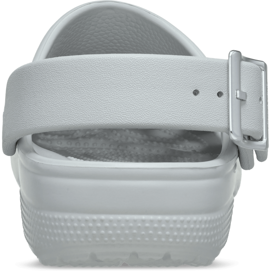 Colour Classic Metallic Buckle Clog - Back - Crocs