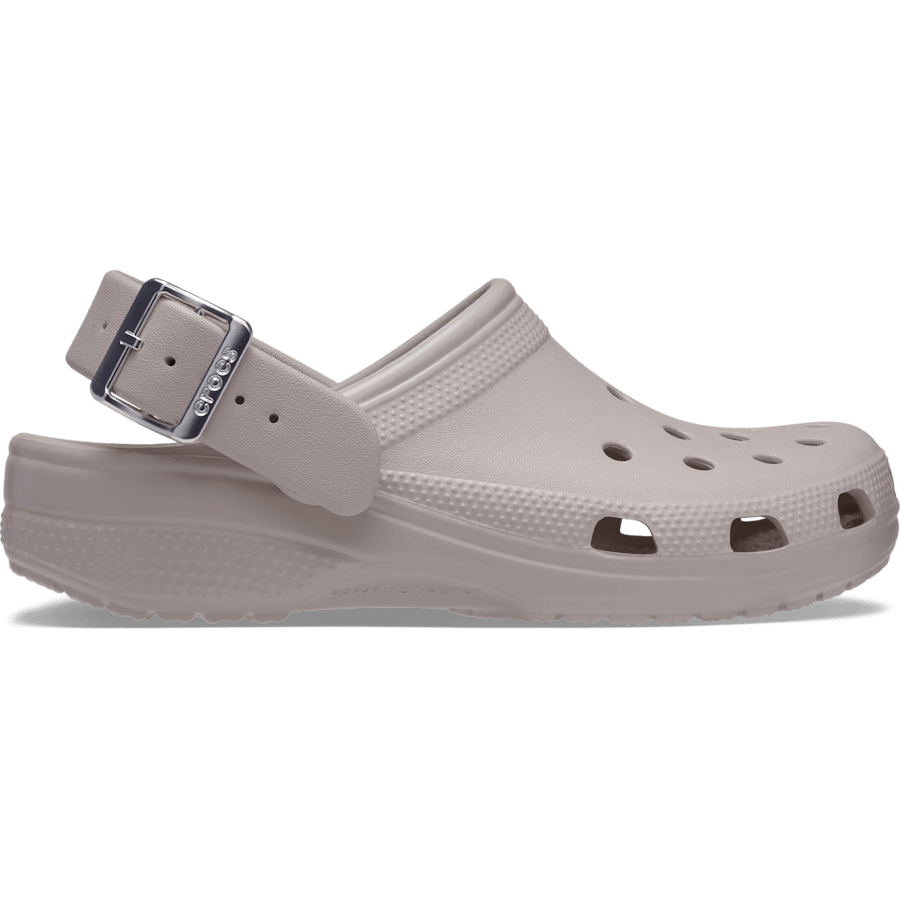 Colour Classic Metallic Buckle Clog - Side - Crocs