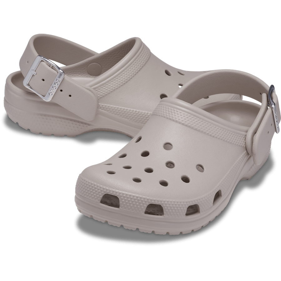 Colour Classic Metallic Buckle Clog - Pair - Crocs