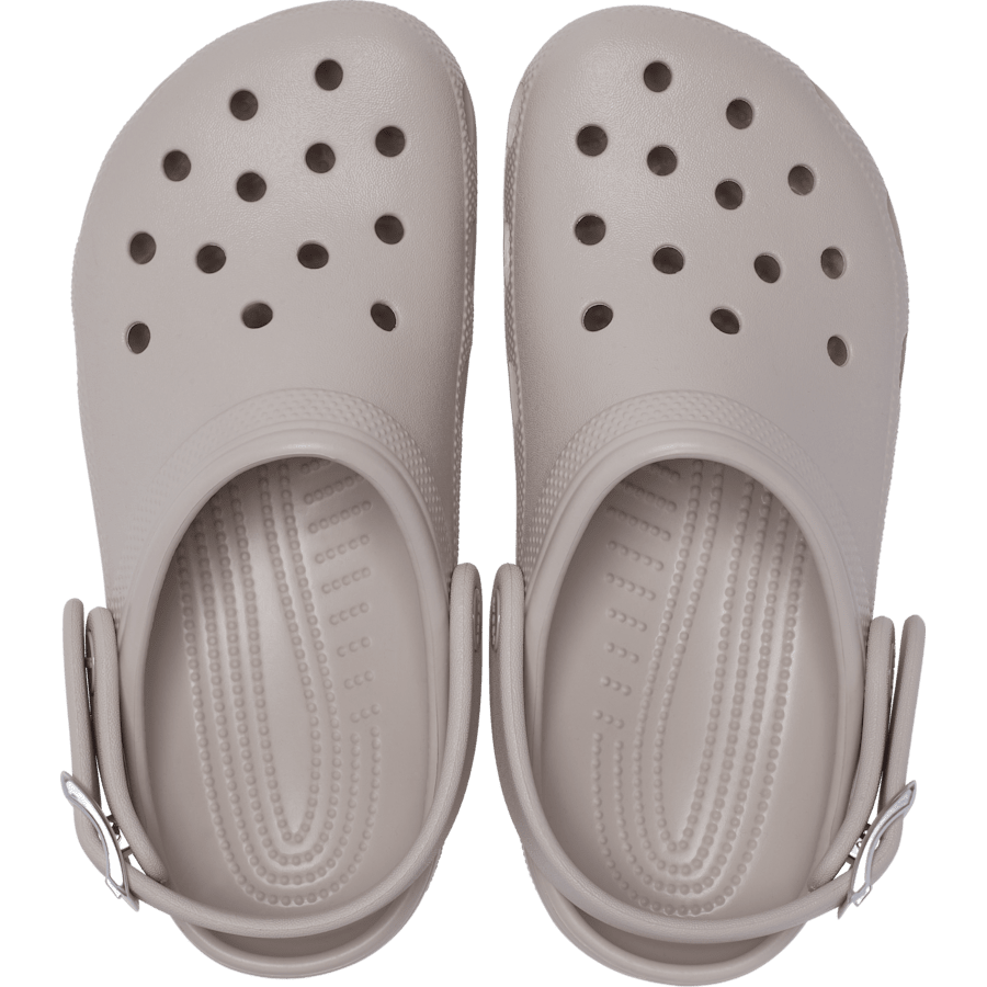 Colour Classic Metallic Buckle Clog - Top - Crocs