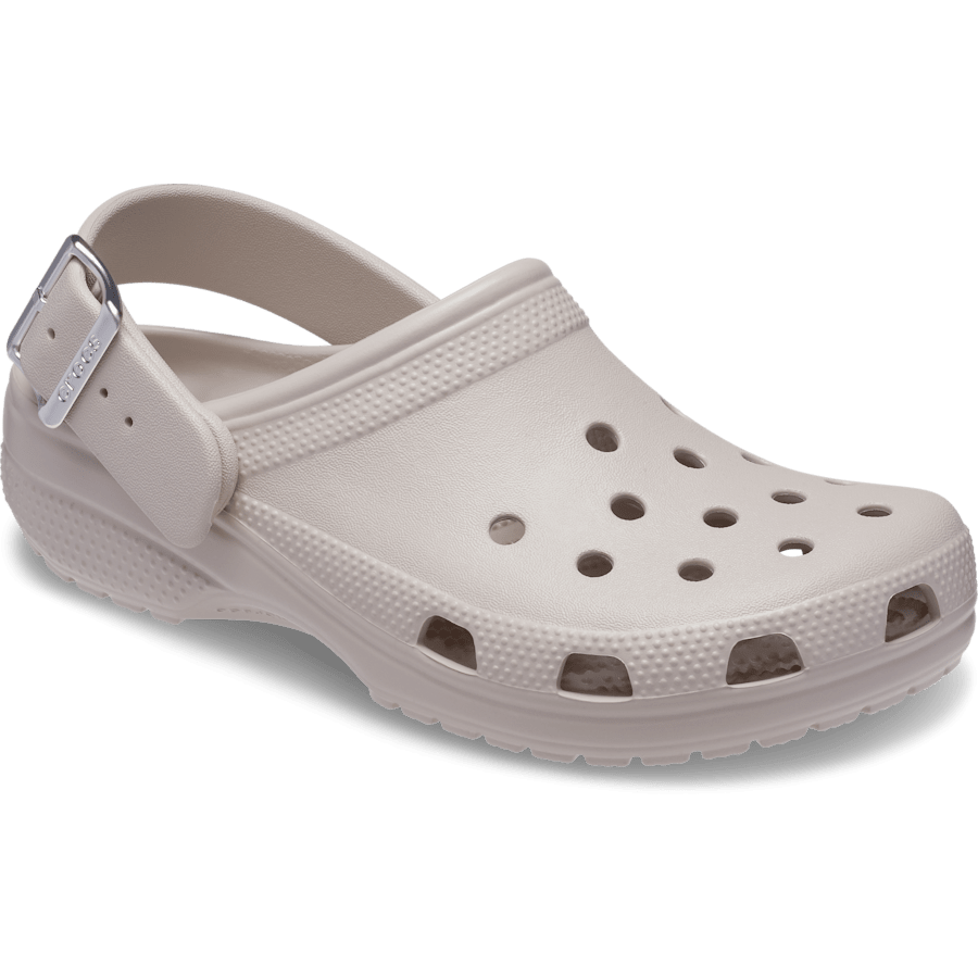 Colour Classic Metallic Buckle Clog - Angle - Crocs