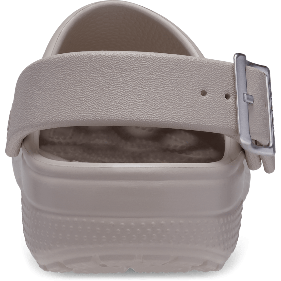 Colour Classic Metallic Buckle Clog - Back - Crocs
