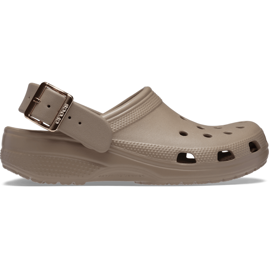 Colour Classic Metallic Buckle Clog - Side - Crocs