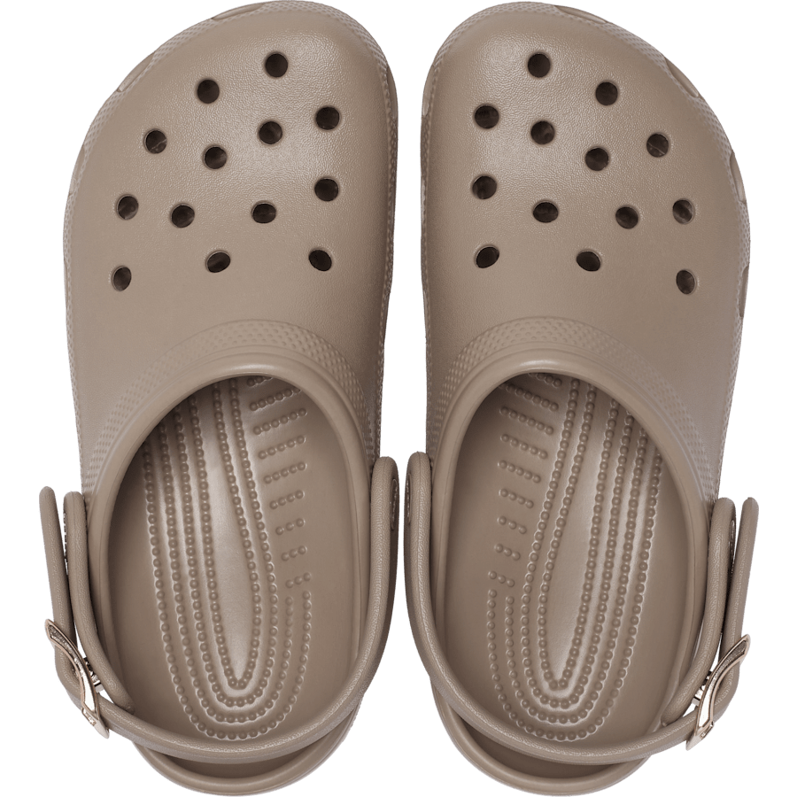 Colour Classic Metallic Buckle Clog - Top - Crocs