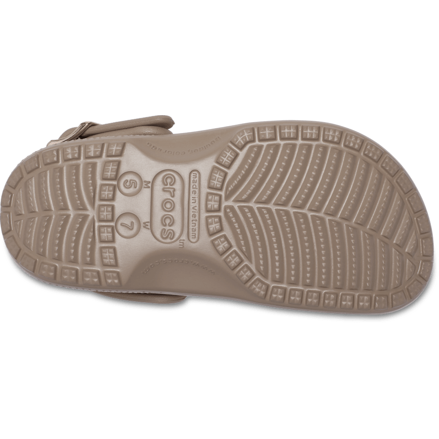 Colour Classic Metallic Buckle Clog - Bottom - Crocs