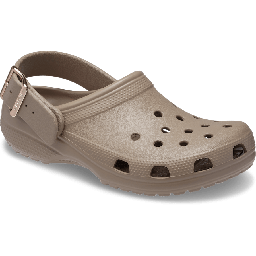 Colour Classic Metallic Buckle Clog - Angle - Crocs