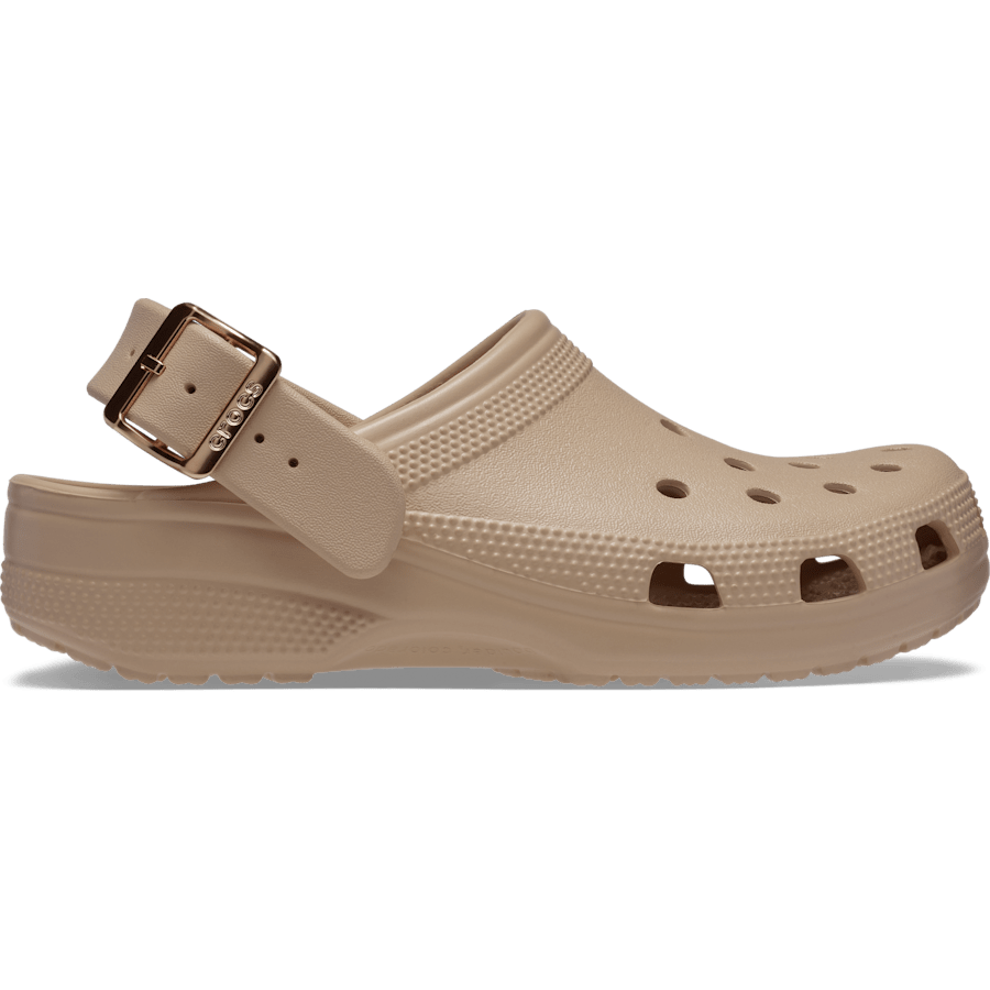 Colour Classic Metallic Buckle Clog - Side - Crocs