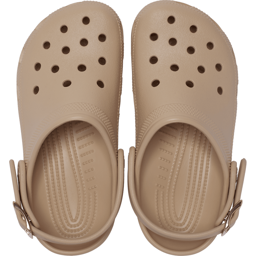 Colour Classic Metallic Buckle Clog - Top - Crocs