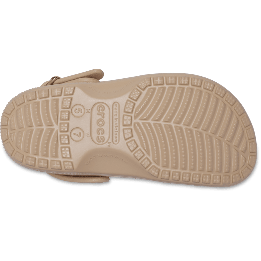 Colour Classic Metallic Buckle Clog - Bottom - Crocs