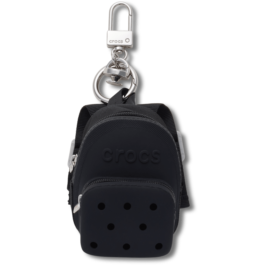 Crocs Crocs Classic Backpack Bag Charm — Black
