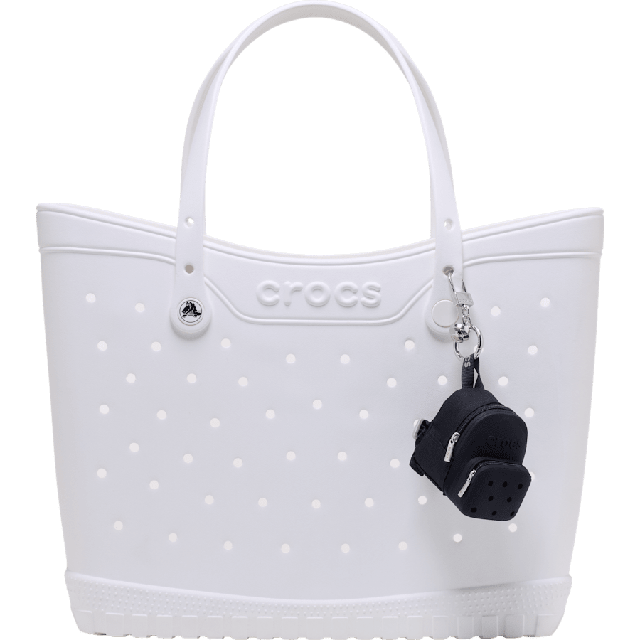 Crocs Crocs Classic Backpack Bag Charm — Black