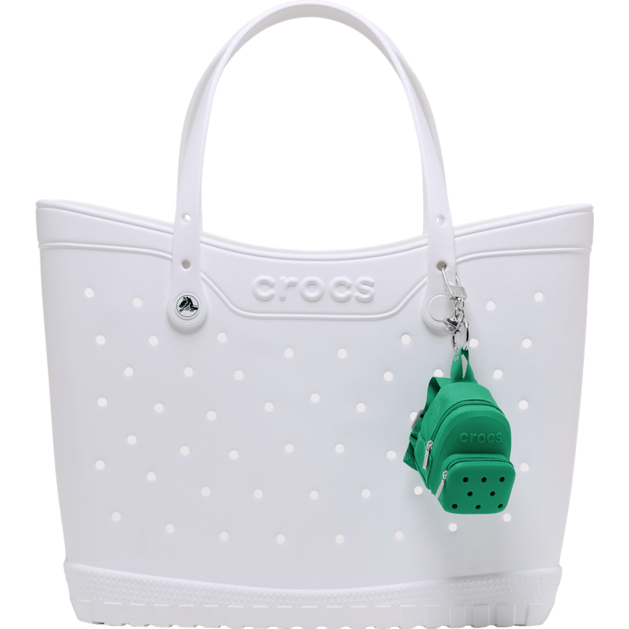 Crocs Crocs Classic Backpack Bag Charm — Pitch Green
