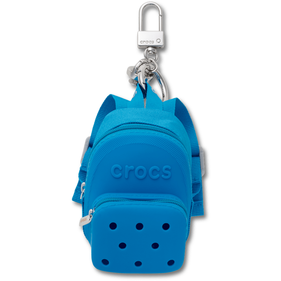 Crocs Crocs Classic Backpack Bag Charm — Elite Blue
